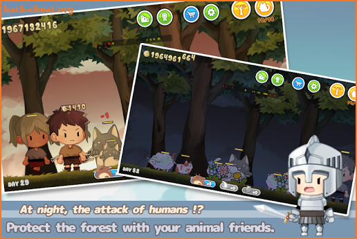 Cat in the Woods VIP screenshot