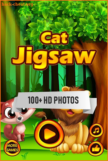 Cat Jigsaw Puzzle screenshot