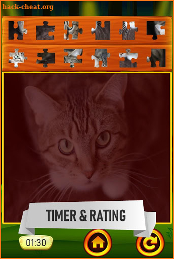 Cat Jigsaw Puzzle screenshot