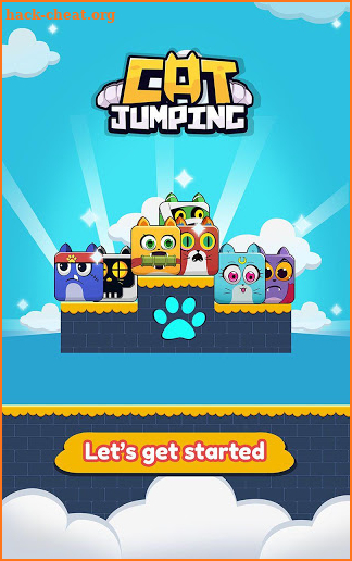 Cat Jumping: Kitten Up, Square Cat Run, Kitten Run screenshot