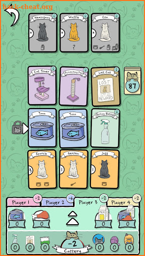 Cat Lady - The Card Game screenshot