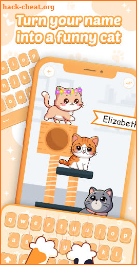 Cat Language Keyboard Filter screenshot