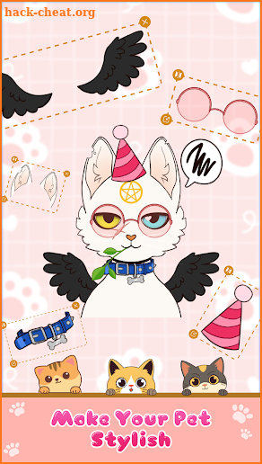 Cat Maker: Cat Emoji Sticker screenshot