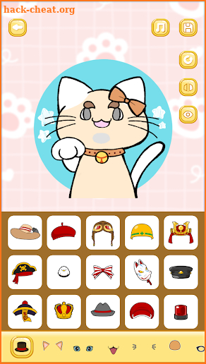 Cat Maker: Cat Emoji Sticker screenshot