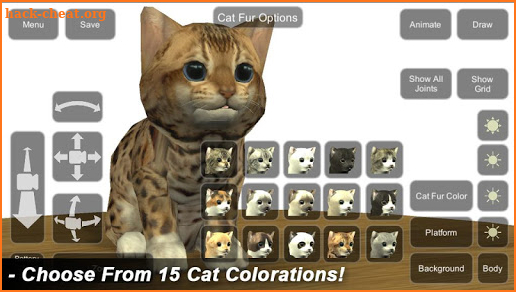 Cat Mannequin screenshot