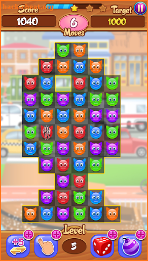 Cat Match 3 - Free New Match 3 Game screenshot