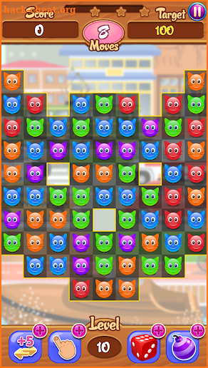 Cat Match 3 - Free New Match 3 Game screenshot