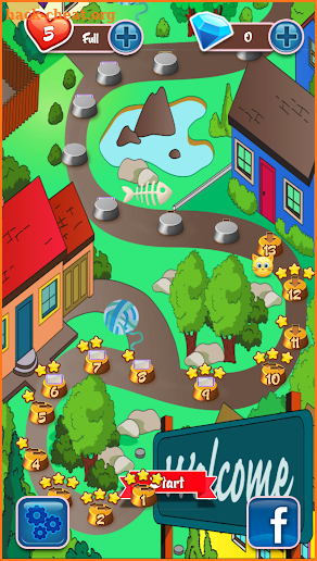 Cat Match 3 - Free New Match 3 Game screenshot