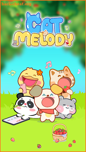 Cat Melody: OIIA Cat Music screenshot