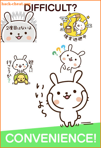 Cat Motchi Stickers Free en37 screenshot