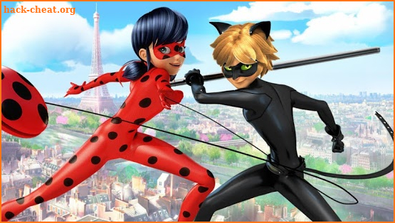 Cat noir Miraculous 🐱 screenshot