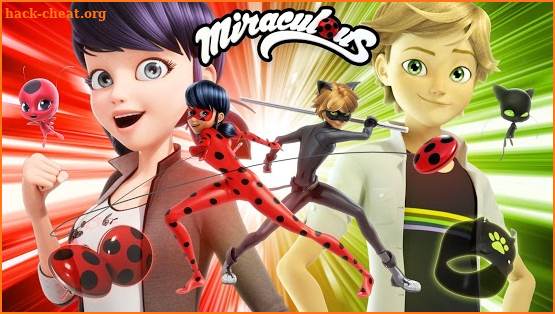 Cat noir Miraculous 🐱 screenshot