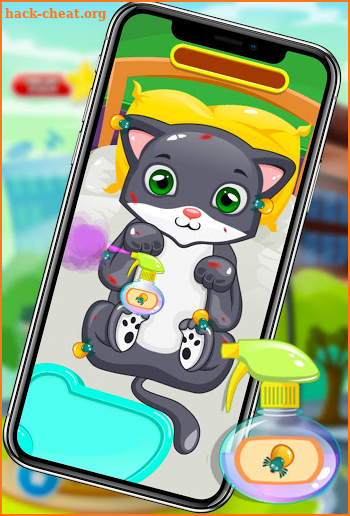 Cat Pet Doctor - Kids Simulator screenshot