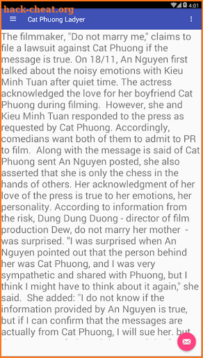 Cat Phuong Ladyer screenshot