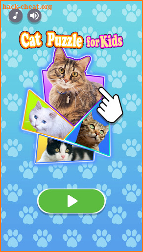 Cat Puzzle for Kids screenshot