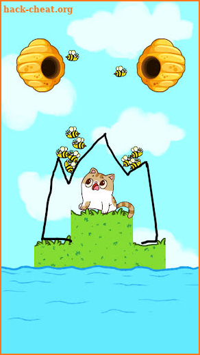 Cat Rescue: Draw 2 Save screenshot