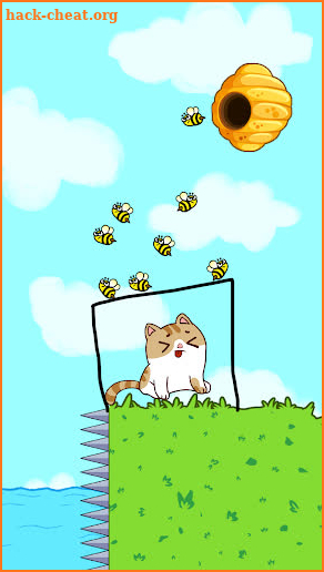 Cat Rescue: Draw 2 Save screenshot