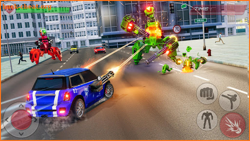 Cat Robot Car Transformation: Real Robot War screenshot