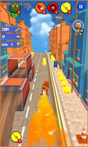 Cat Run Leo 2 screenshot