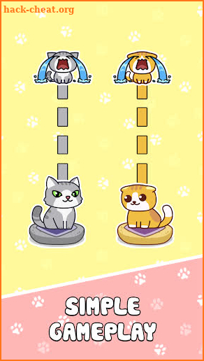 Cat Rush: Draw Puzzle Game screenshot