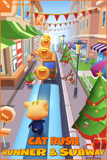 Cat Rush Runner & Subway-My Super Tom Surf 2019 screenshot