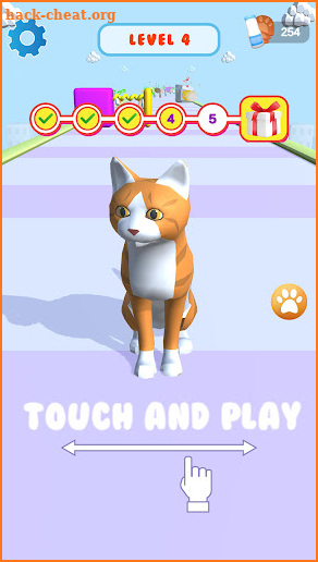 Cat Saver 3D screenshot