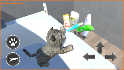 Cat Simulator 3D screenshot