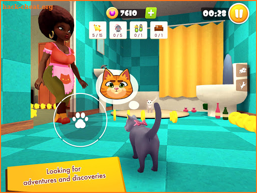 Cat Simulator 3D - My Kitten screenshot