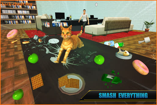 Cat Simulator Family: Cute Stray Kitten Life screenshot