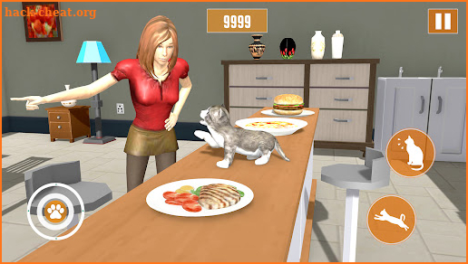 Cat Simulator Game: Tomy Game screenshot