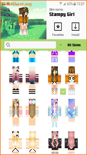 Cat Skins for MCPE screenshot