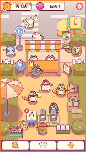 Cat Snack Bar screenshot