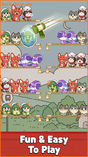 Cat Sort Puzzle: Cute Pet Game screenshot