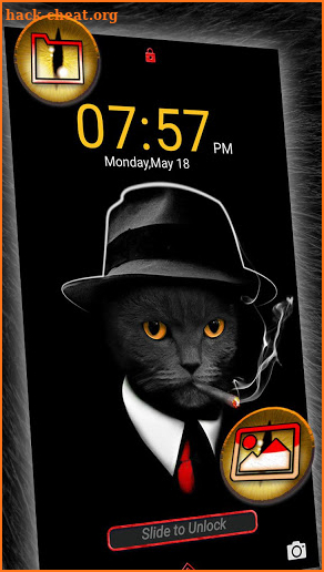 Cat Swag Launcher Theme screenshot