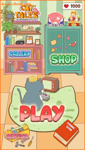 Cat Tales - The Story Collector screenshot