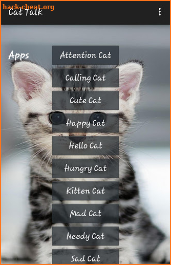 Cat Talk screenshot