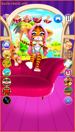 Cat: Talking Cat Virtual Pet screenshot