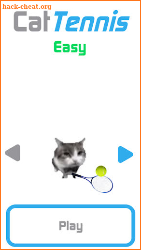 Cat Tennis screenshot