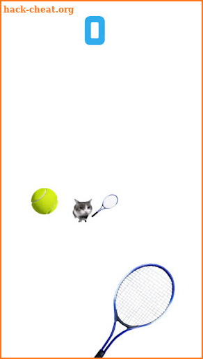 Cat Tennis screenshot