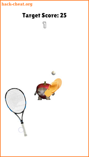 Cat Tennis: Battle Meme screenshot