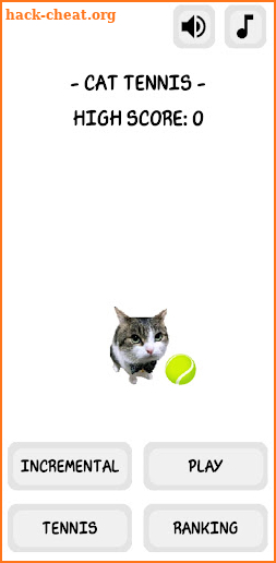 Cat Tennis Champion screenshot