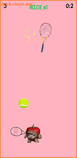 Cat Tennis Champion screenshot