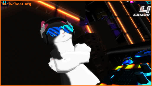 CAT THE DJ screenshot