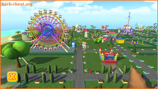 Cat Theme & Amusement Park Fun screenshot