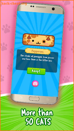 Cat Tower: Adopt & Play screenshot