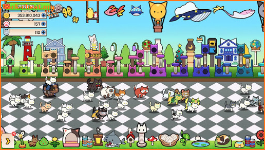 Cat town (Tap RPG) - Premium screenshot