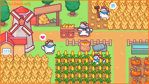 Cat Town Valley: Healing Farm screenshot