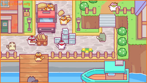 Cat Town Valley: Healing Farm screenshot