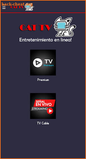 Cat Tv - Tv por internet screenshot