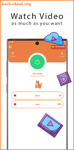 Cat VPN screenshot